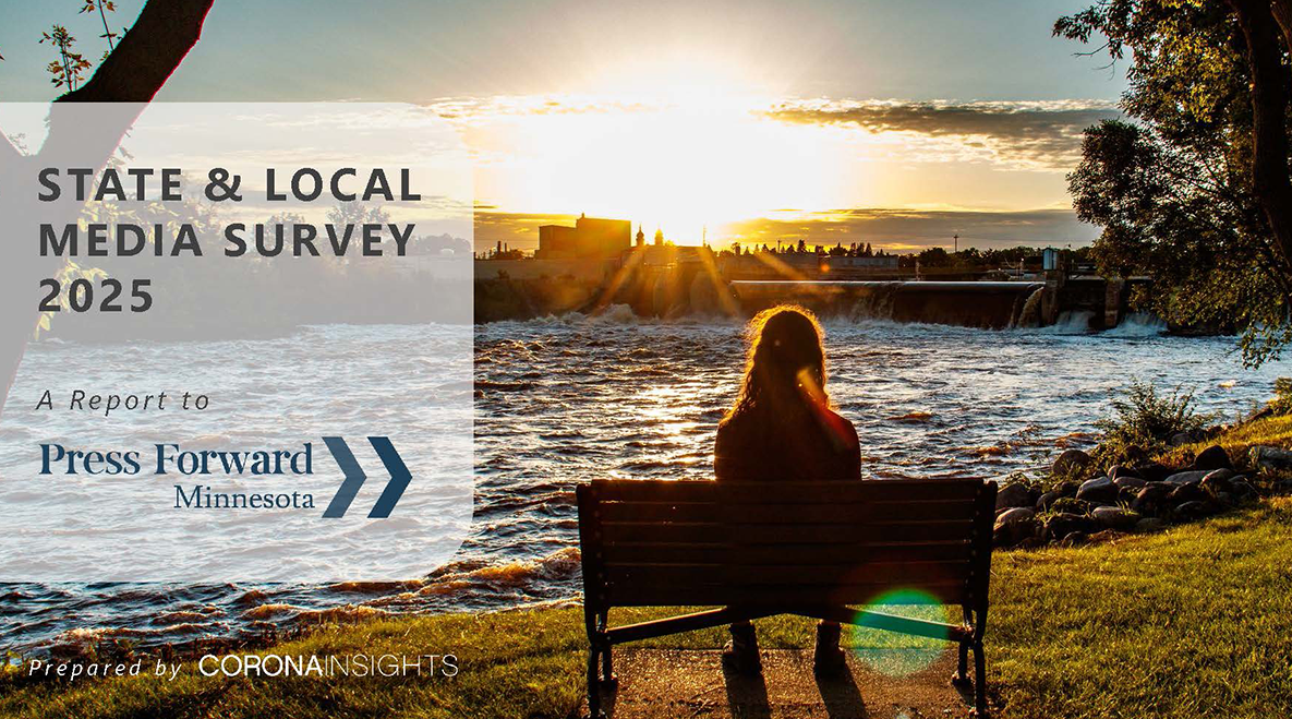 Corona Insights | Press Forward Minnesota: State & Local Media Survey